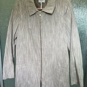 Laundry By Shelli Segal Beige Trench Coat